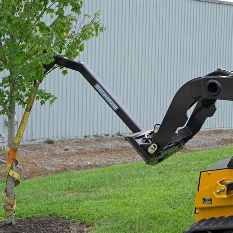 tree boom for skid steer for sale|skid steer tree trimming attachment.